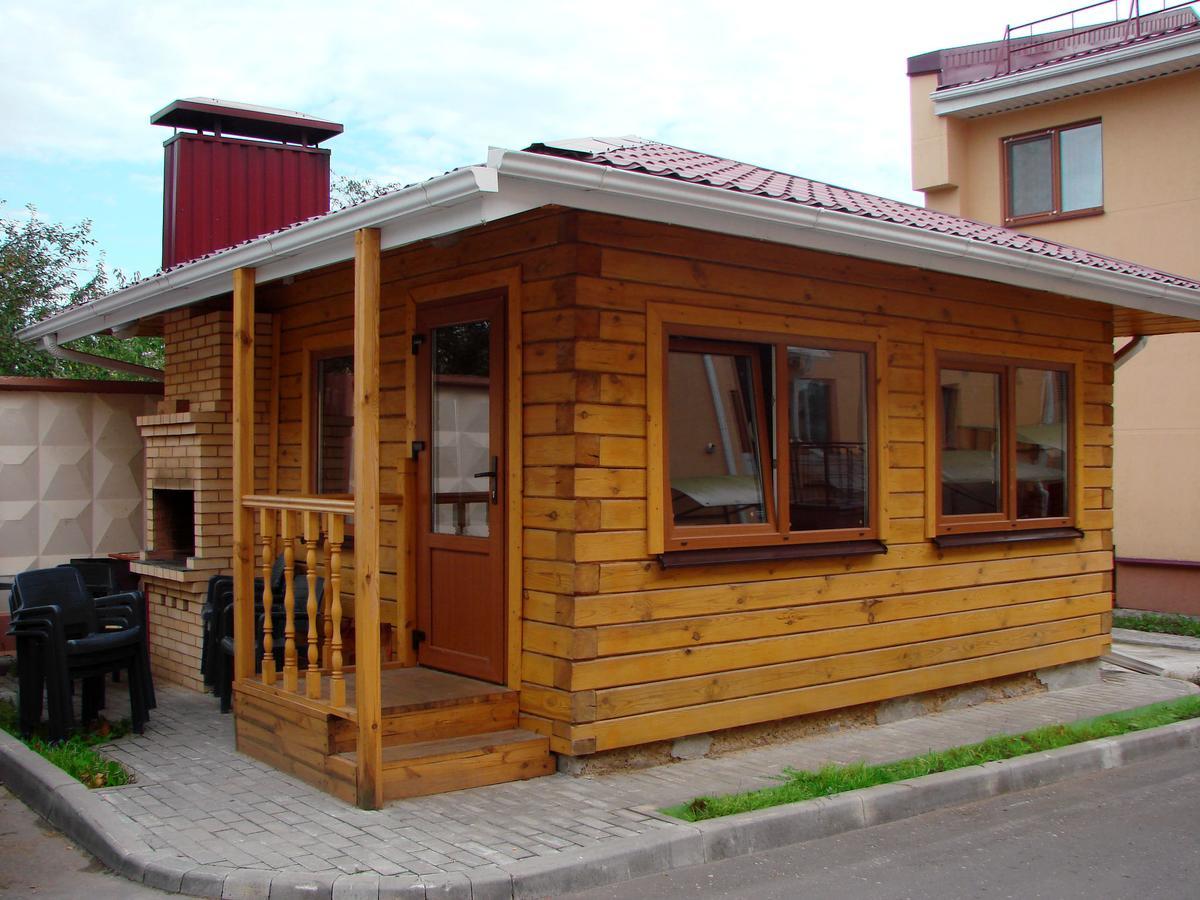 Avenue Hotel Zaslawye المظهر الخارجي الصورة